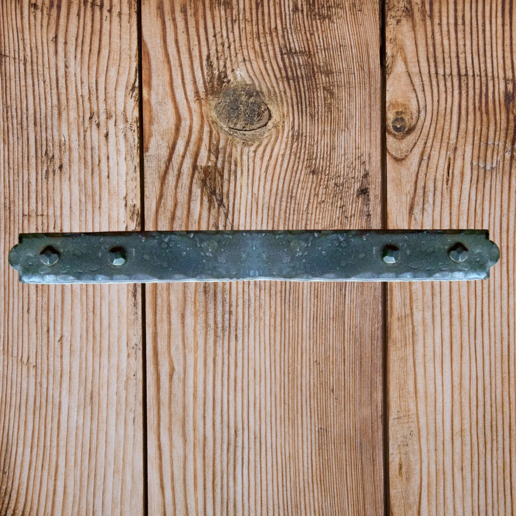 Colonial Iron Straight Plate - Old West Iron