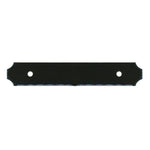 Transitional Iron Straight Plate - Old West Iron