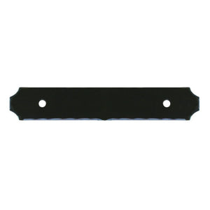 Transitional Iron Straight Plate - Old West Iron