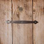 Neo-Classical Iron Straight Plate - Old West Iron