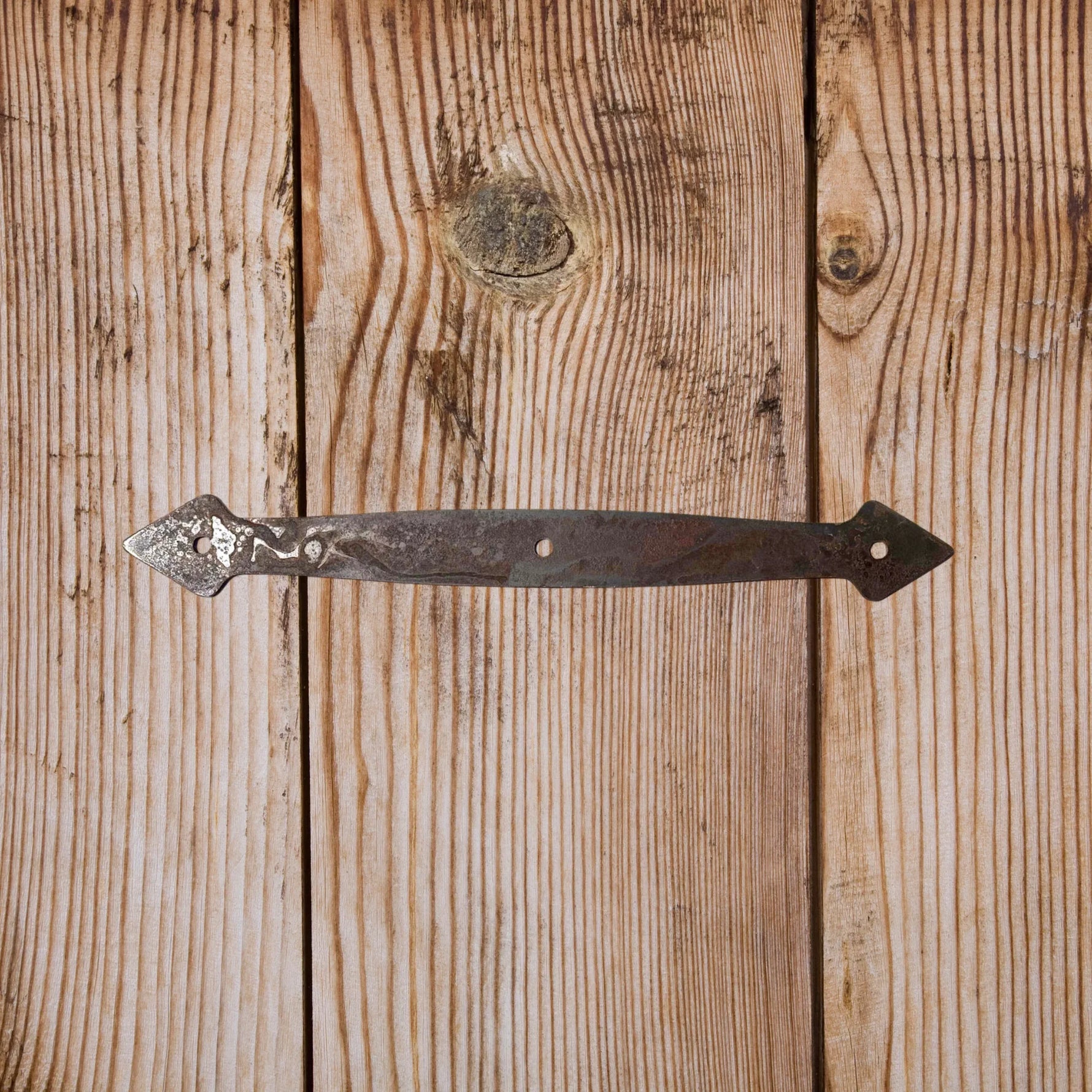 Neo-Classical Iron Straight Plate - Old West Iron