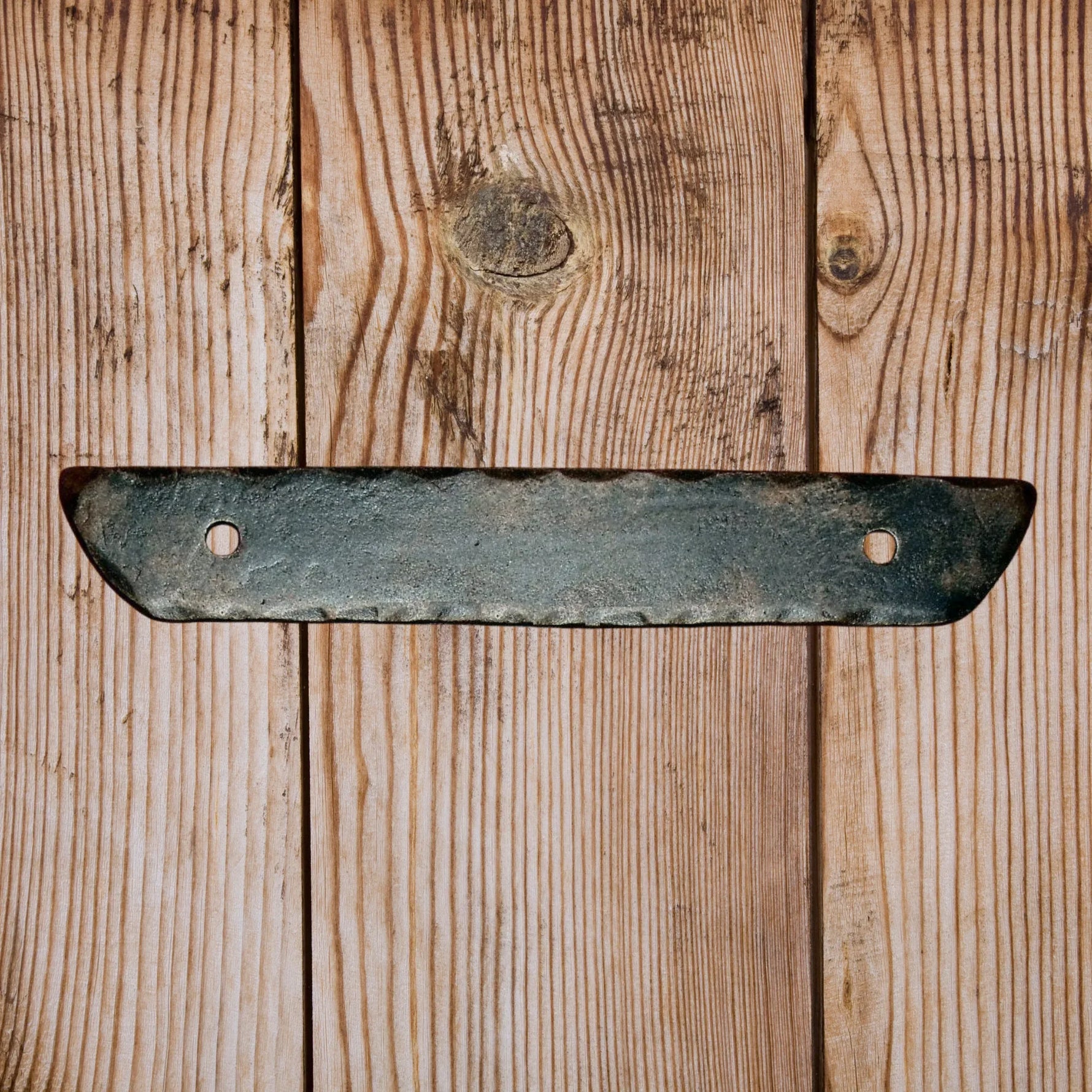 Tuscan Iron Straight Plate - Old West Iron