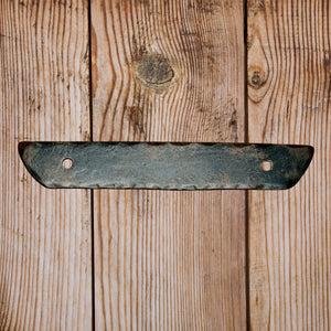 Tuscan Iron Straight Plate - Old West Iron