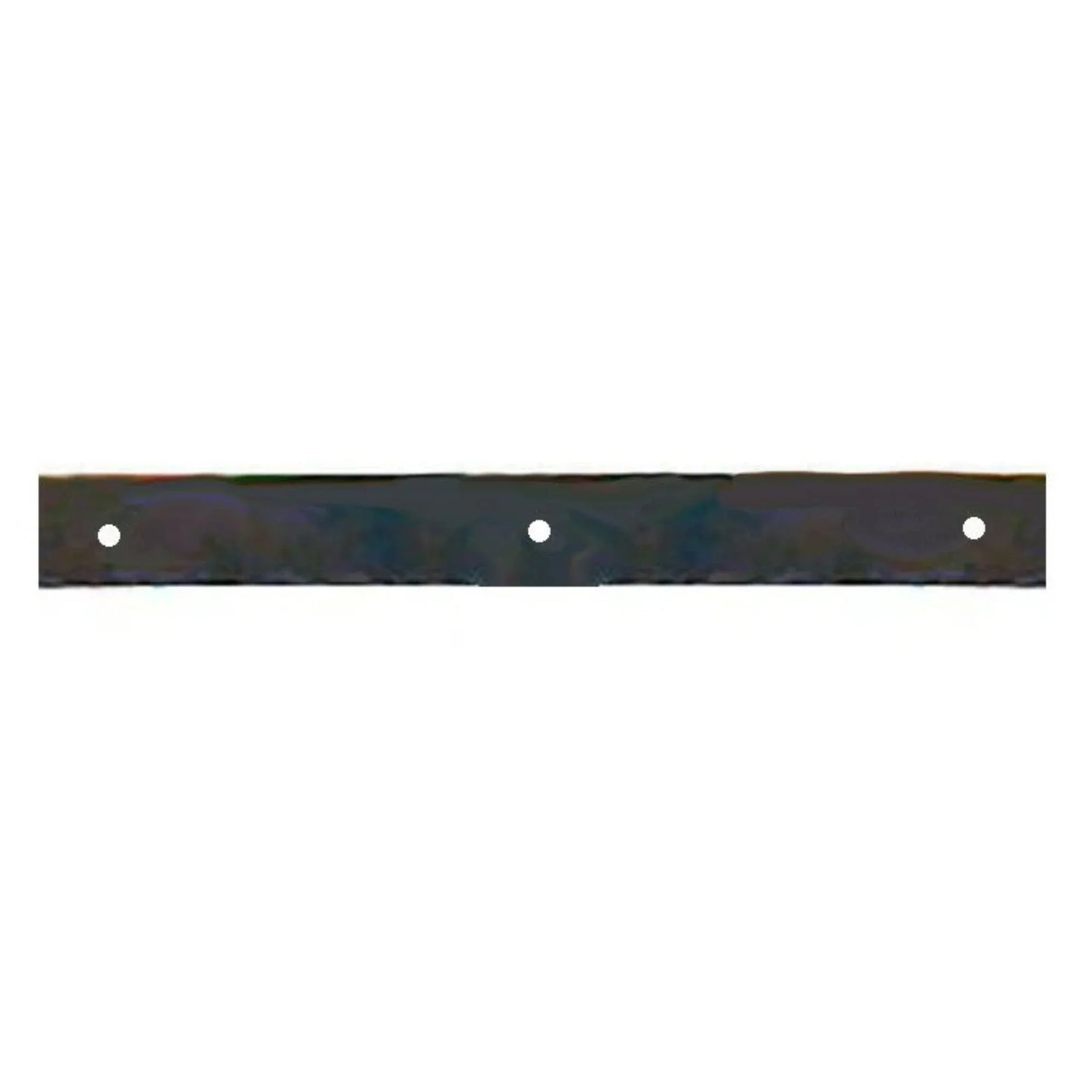 Plain Iron Straight Plate - Old West Iron