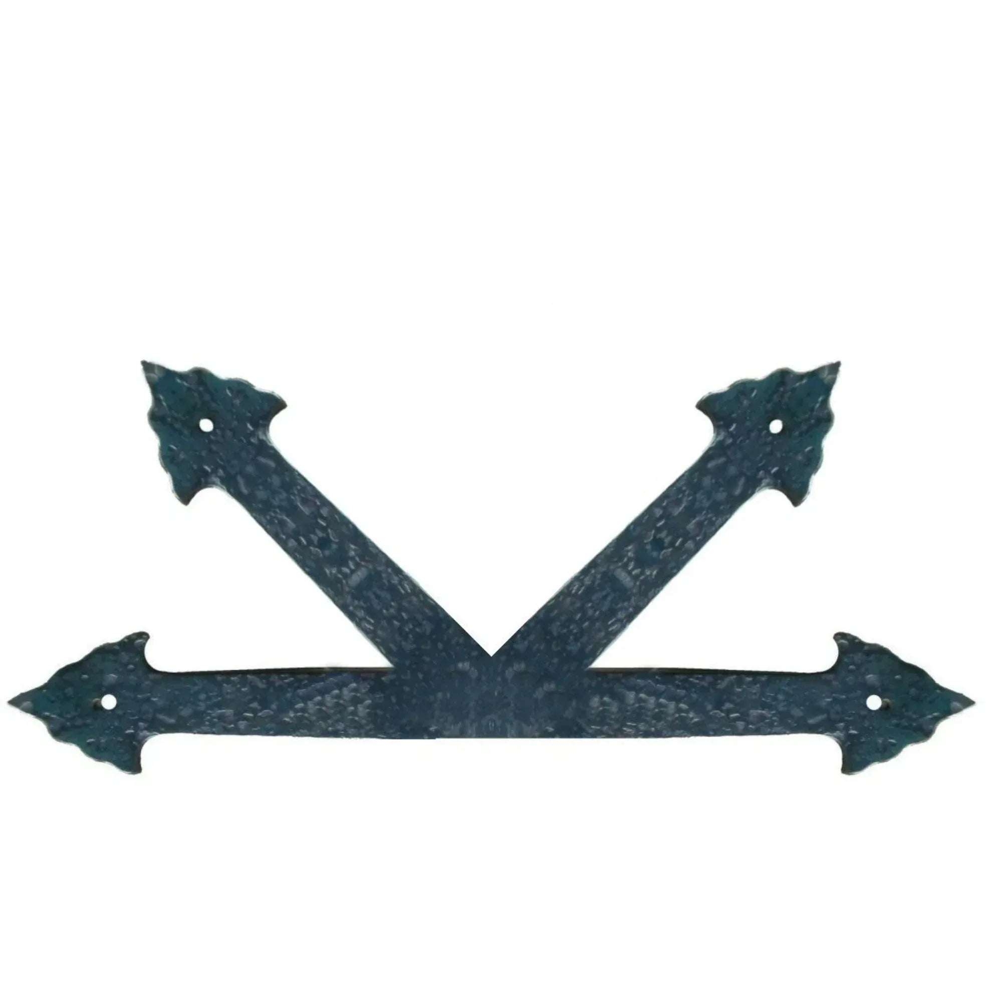 Early American Iron "K" Plate - Old West Iron