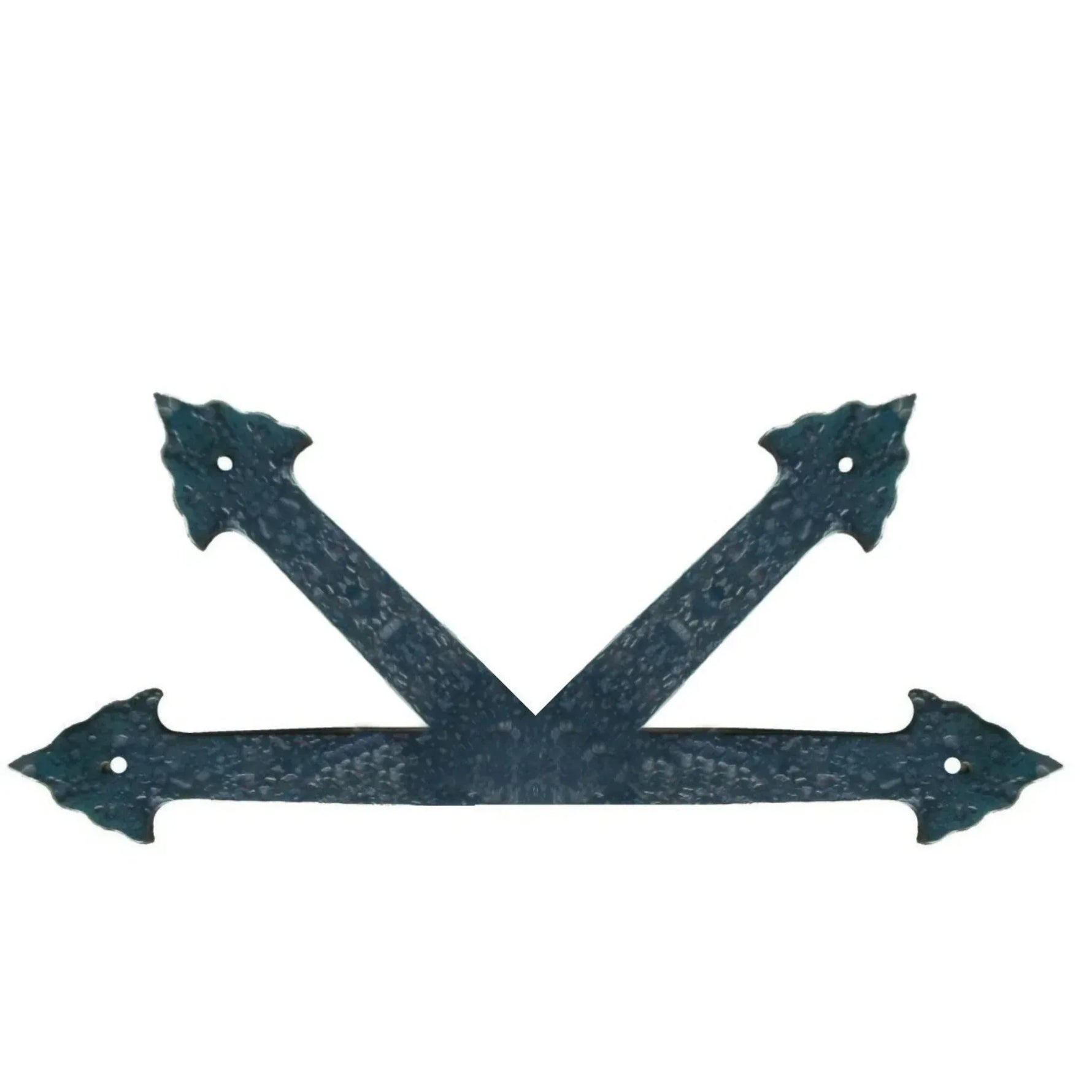 Early American Iron "K" Plate - Old West Iron