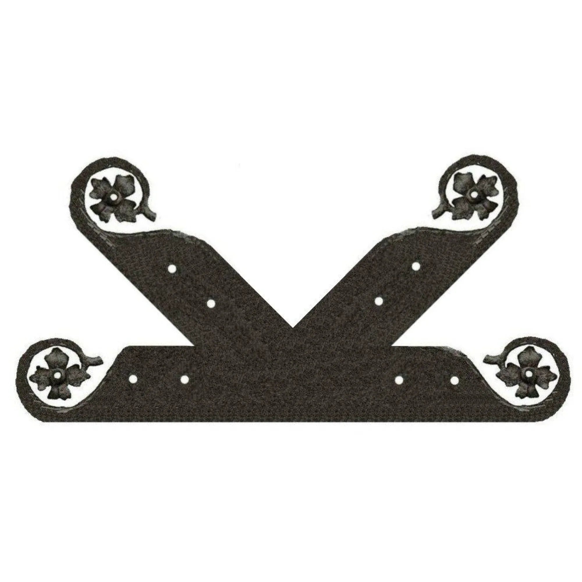 Finnish Folk Ironwork "K" Plate