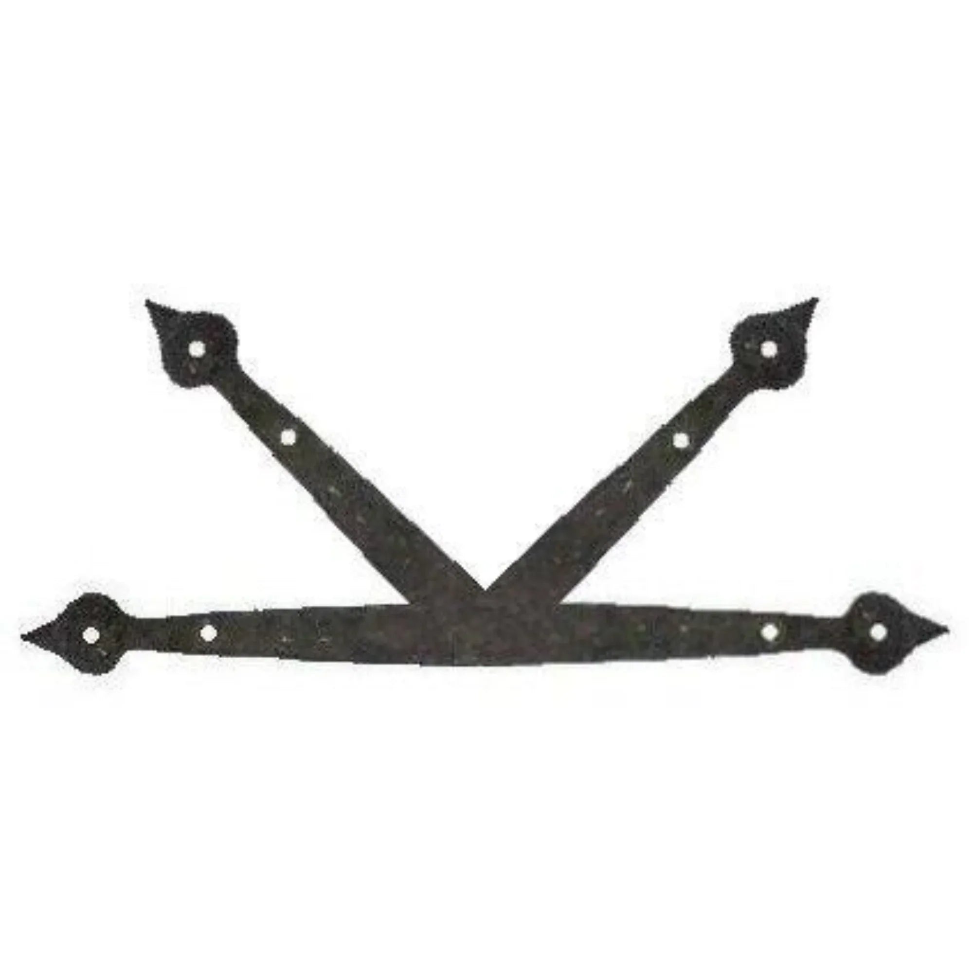 French Country Iron "K" Plate - Old West Iron