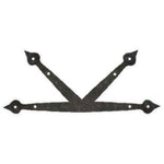French Country Iron "K" Plate - Old West Iron