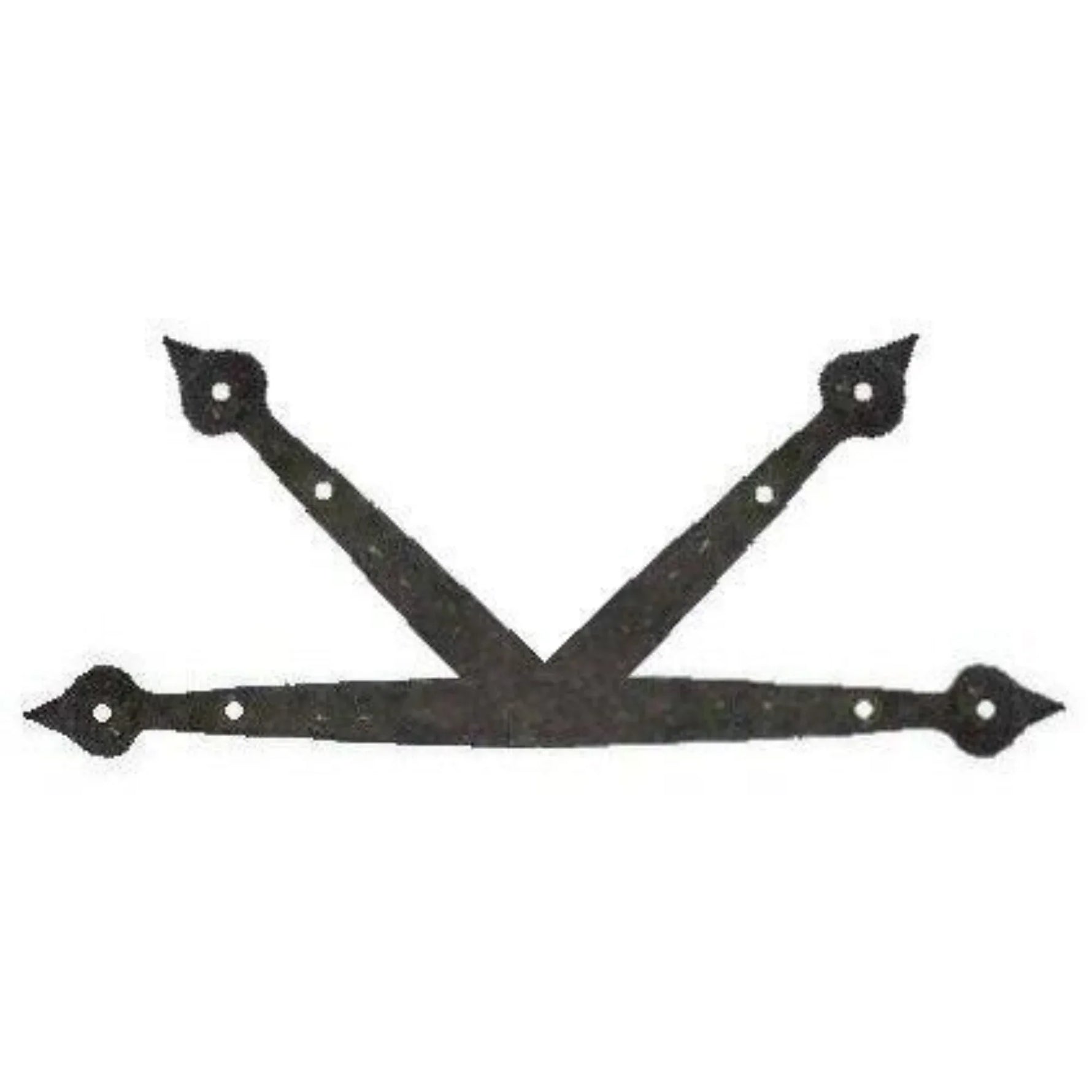 French Country Iron "K" Plate - Old West Iron