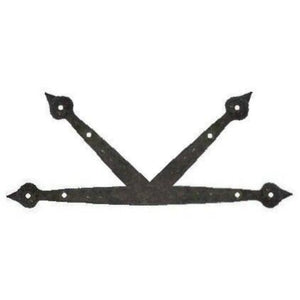 French Country Iron "K" Plate - Old West Iron