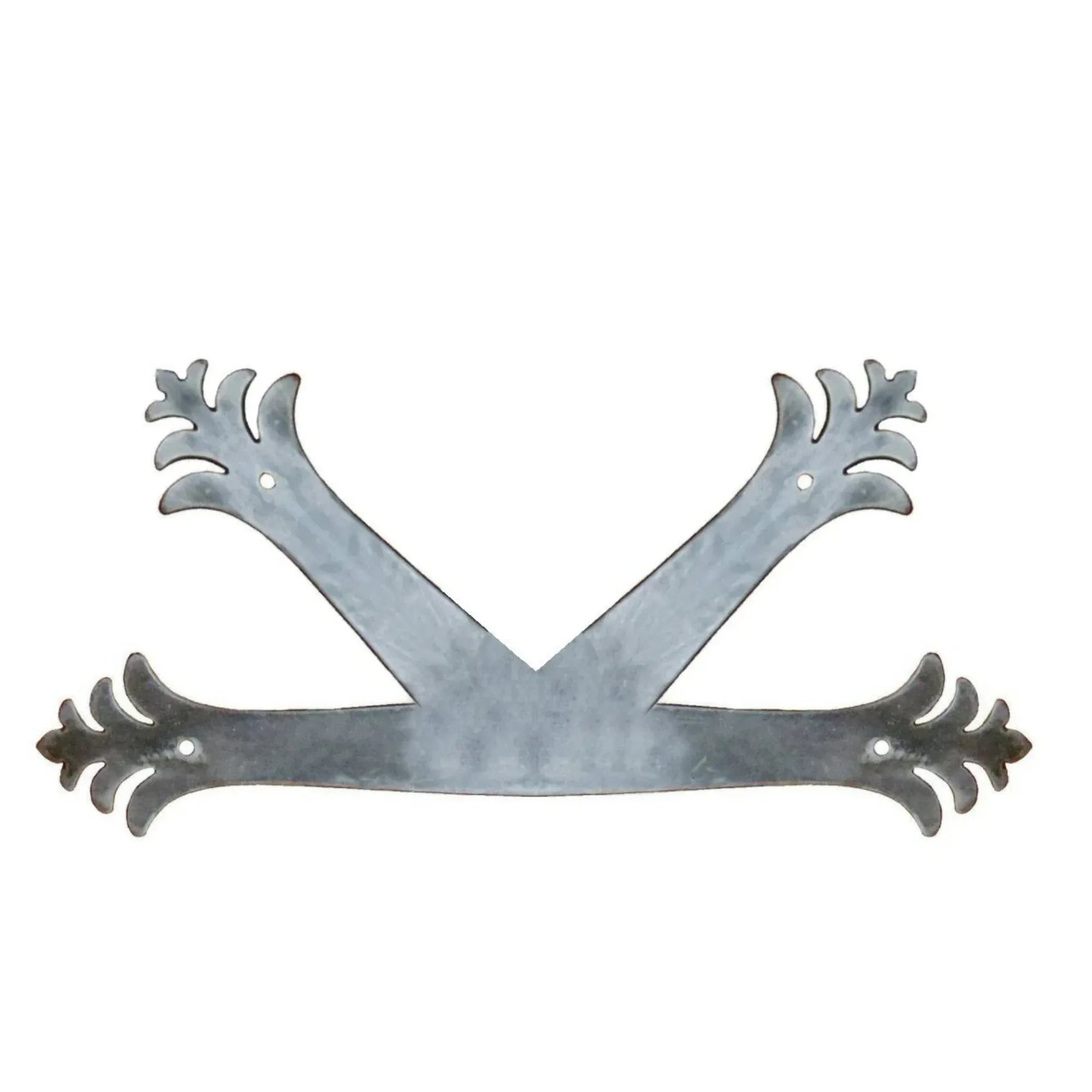 Placa "K" de hierro greco-persa