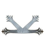 Greco-Persian Iron "K" Plate - Old West Iron