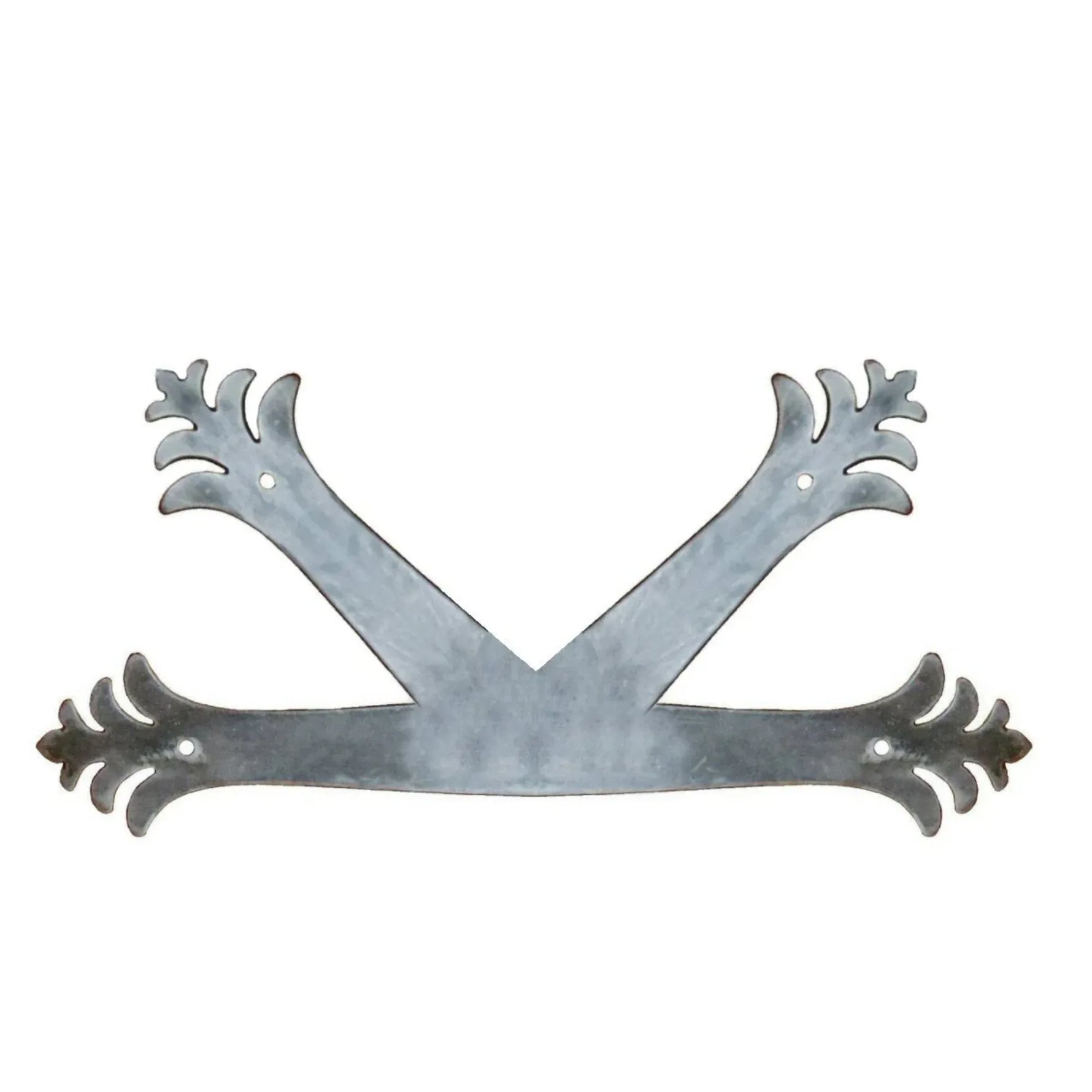 Greco-Persian Iron "K" Plate - Old West Iron