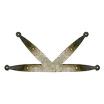 Heritage Iron "K" Plate - Old West Iron