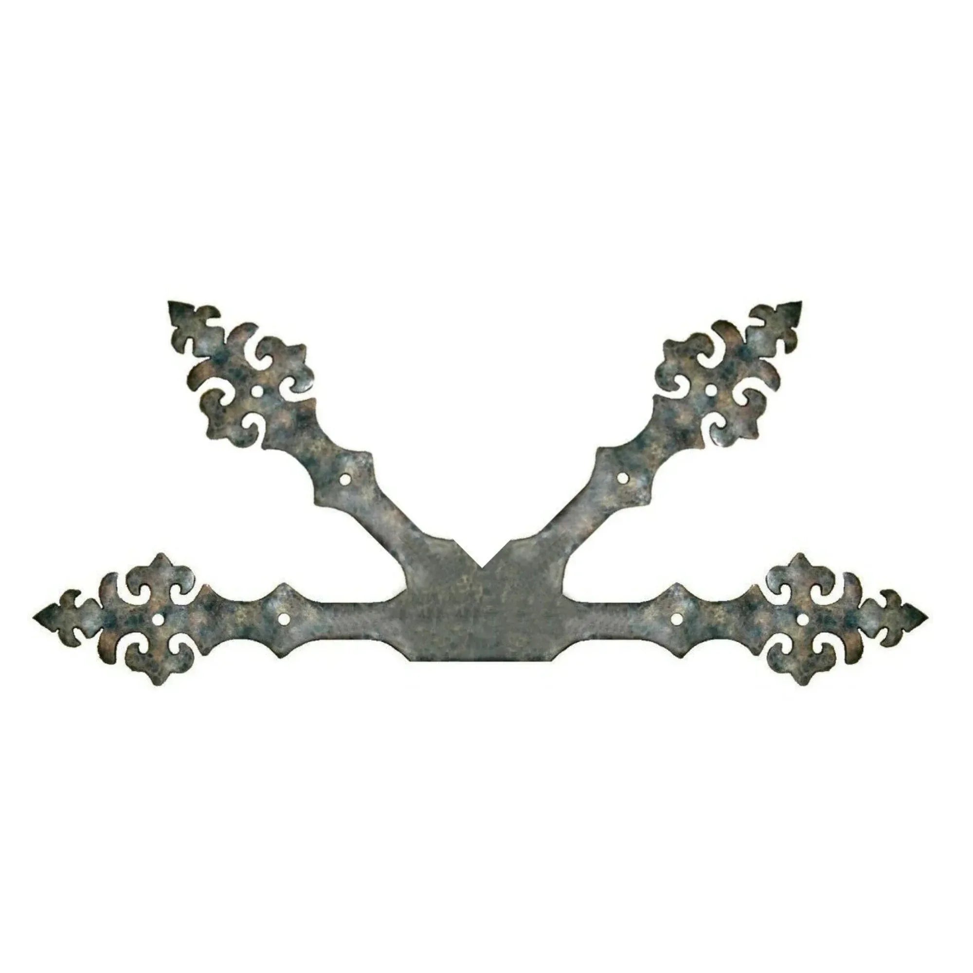 Renaissance Iron "K" Plate - Old West Iron