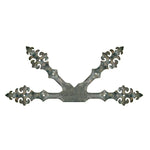 Renaissance Iron "K" Plate - Old West Iron
