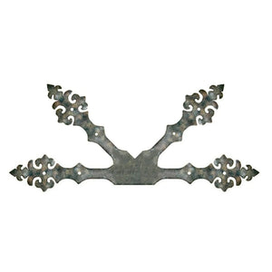 Renaissance Iron "K" Plate - Old West Iron