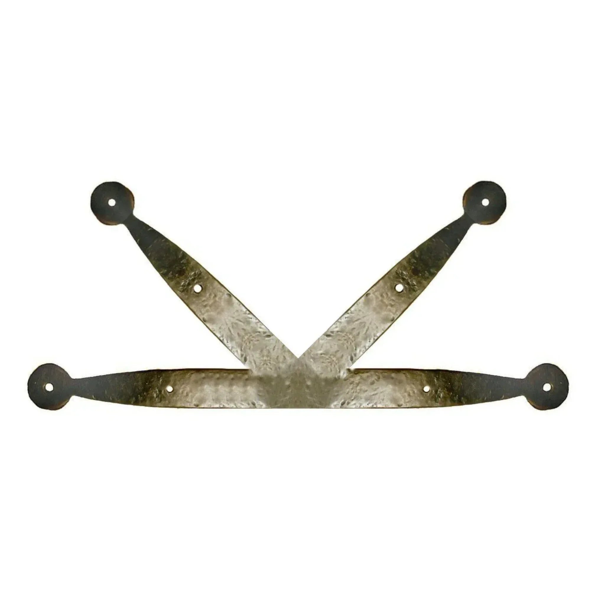 Revolutionary Iron "K" Plate - Old West Iron