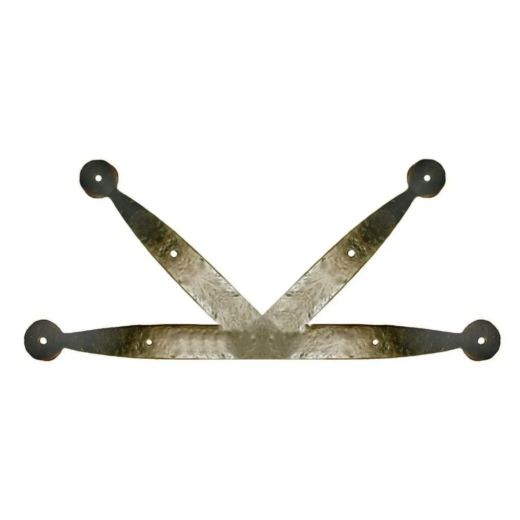 Revolutionary Iron "K" Plate - Old West Iron