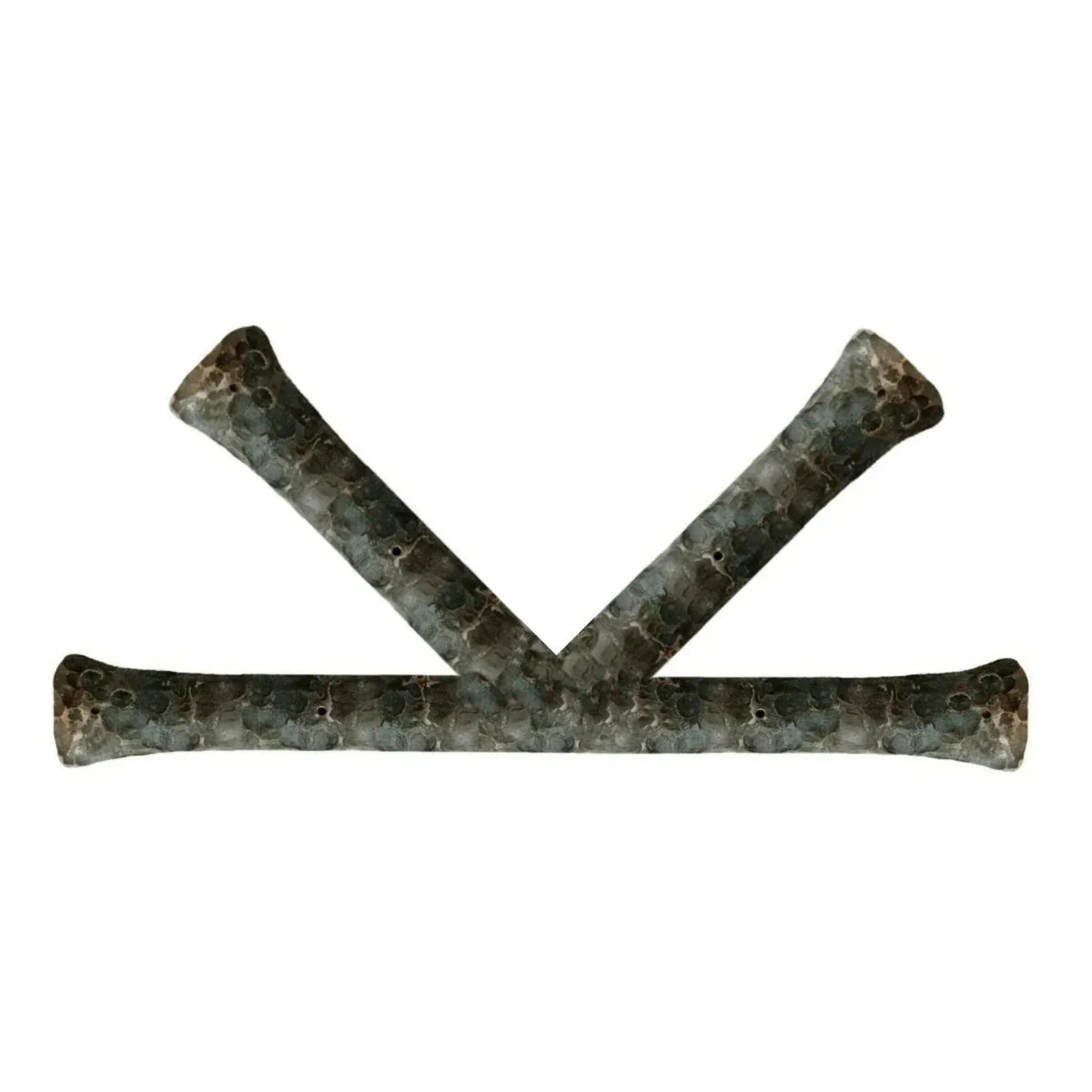 Traditional Tuscan Iron "K" Plate - Old West Iron