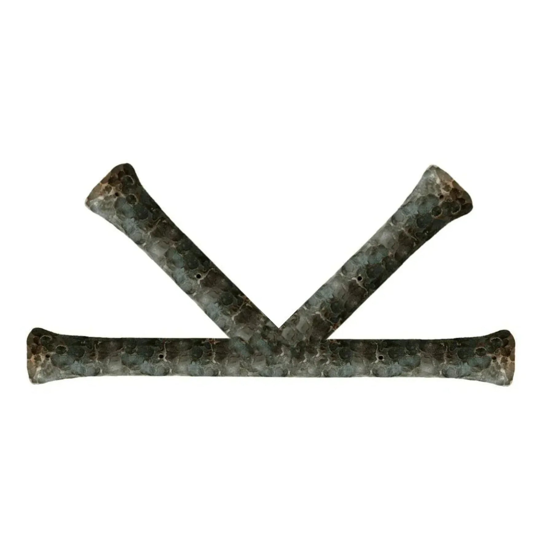 Traditional Tuscan Iron "K" Plate - Old West Iron