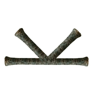 Traditional Tuscan Iron "K" Plate - Old West Iron