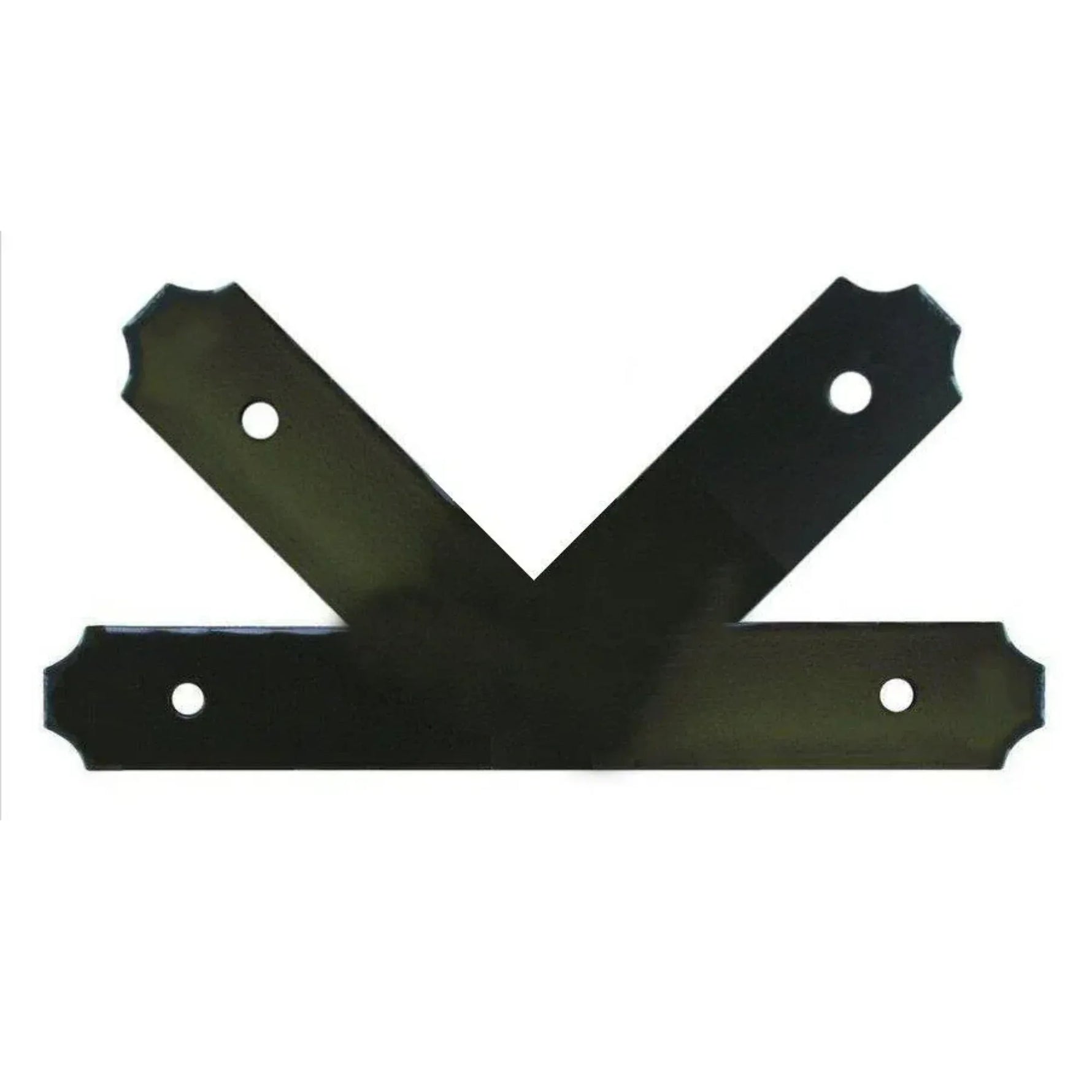 Transitional Iron "K" Plate - Old West Iron