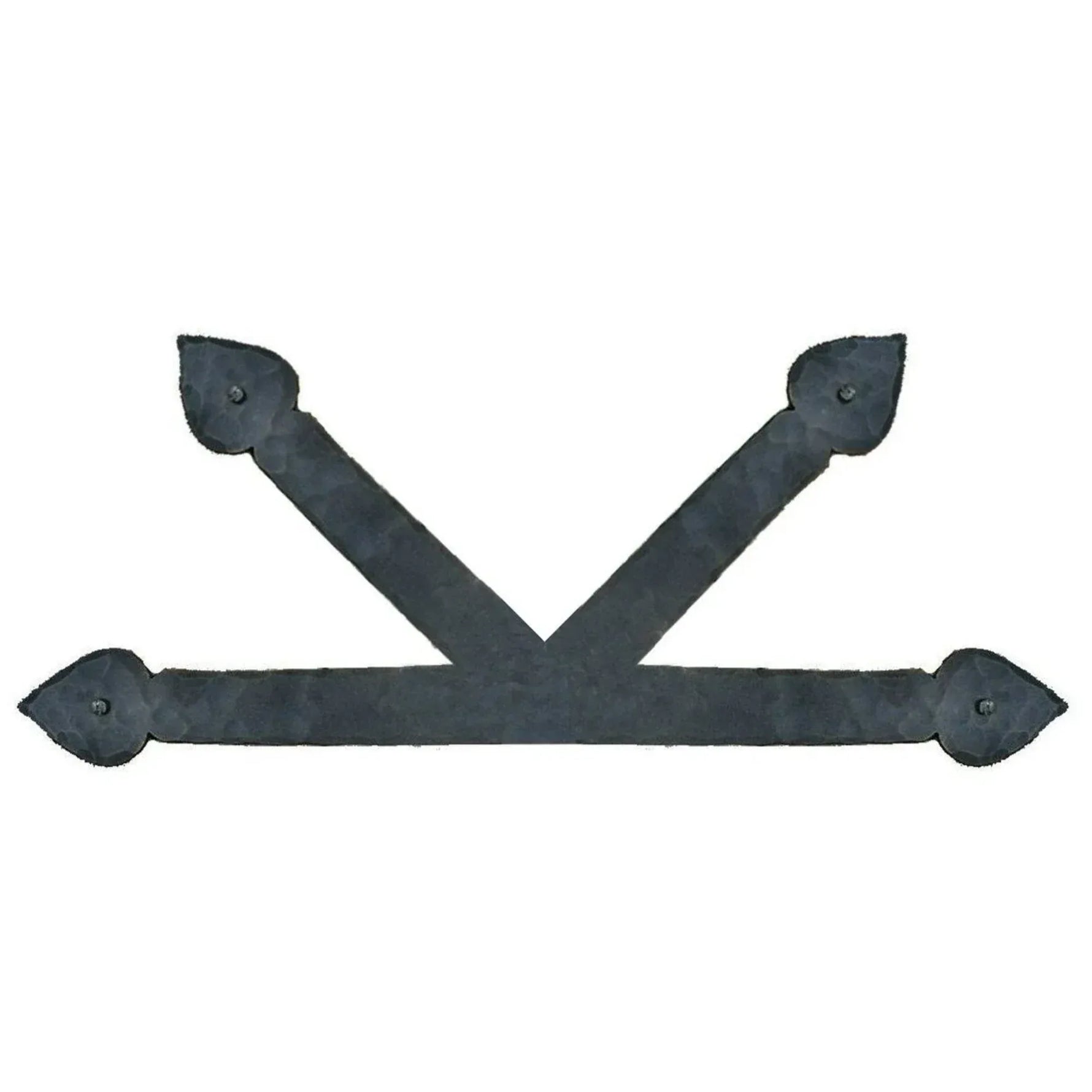 Tudor Iron "K" Plate - Old West Iron