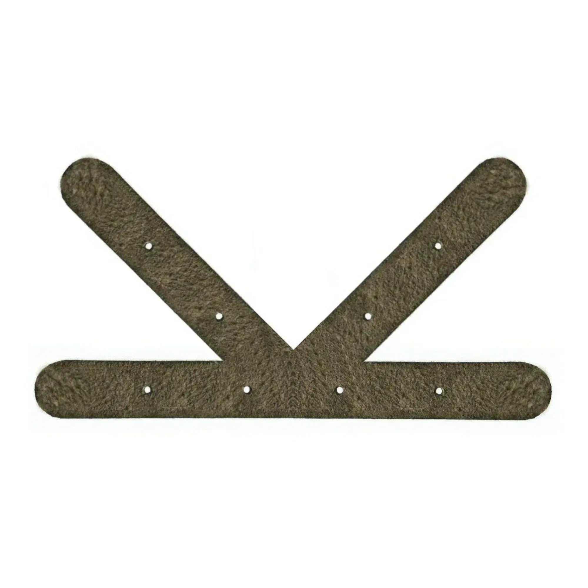 Tuscan Villa Iron "K" Plate