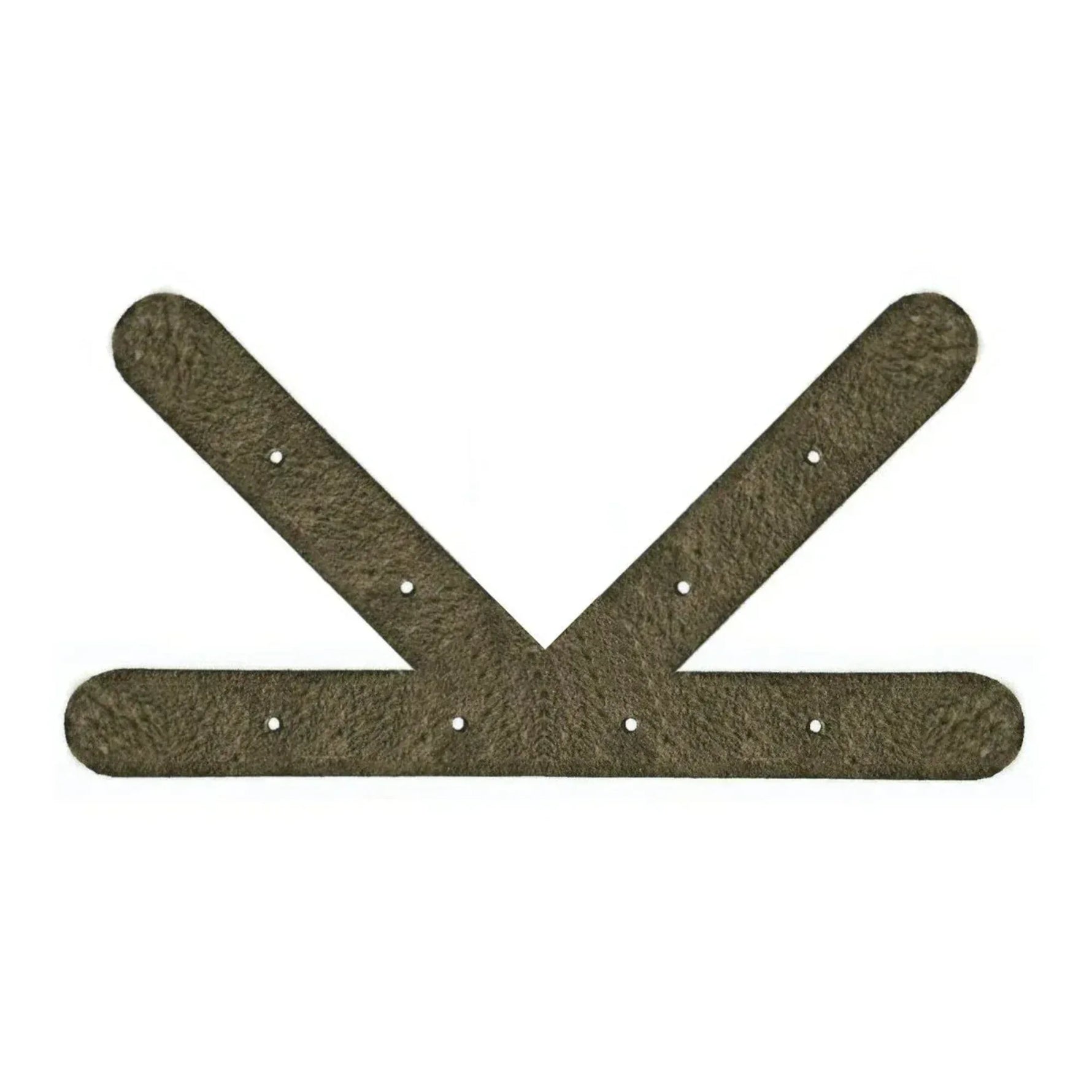 Tuscan Villa Iron "K" Plate - Old West Iron