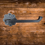 Iron TP Holder Victorian Style - Old West Iron