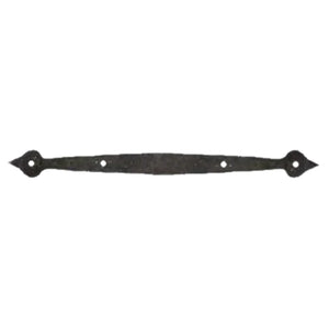 French Country Iron Straight Plate - Old West Iron