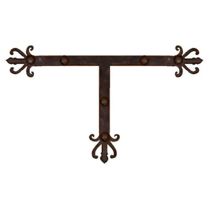 Celtic Iron T Face Plate - 12" x 8"