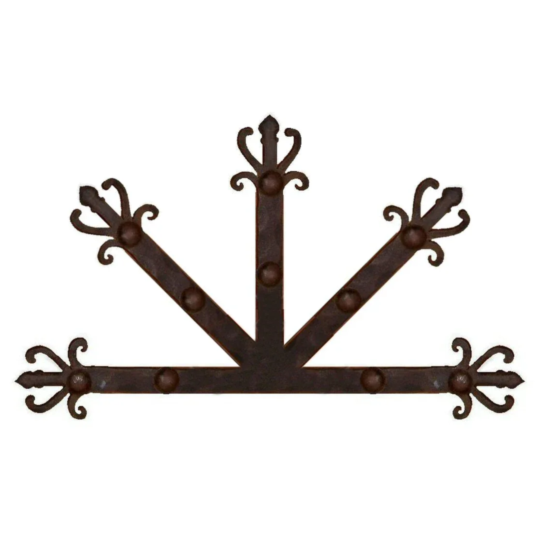 Placa central de hierro celta