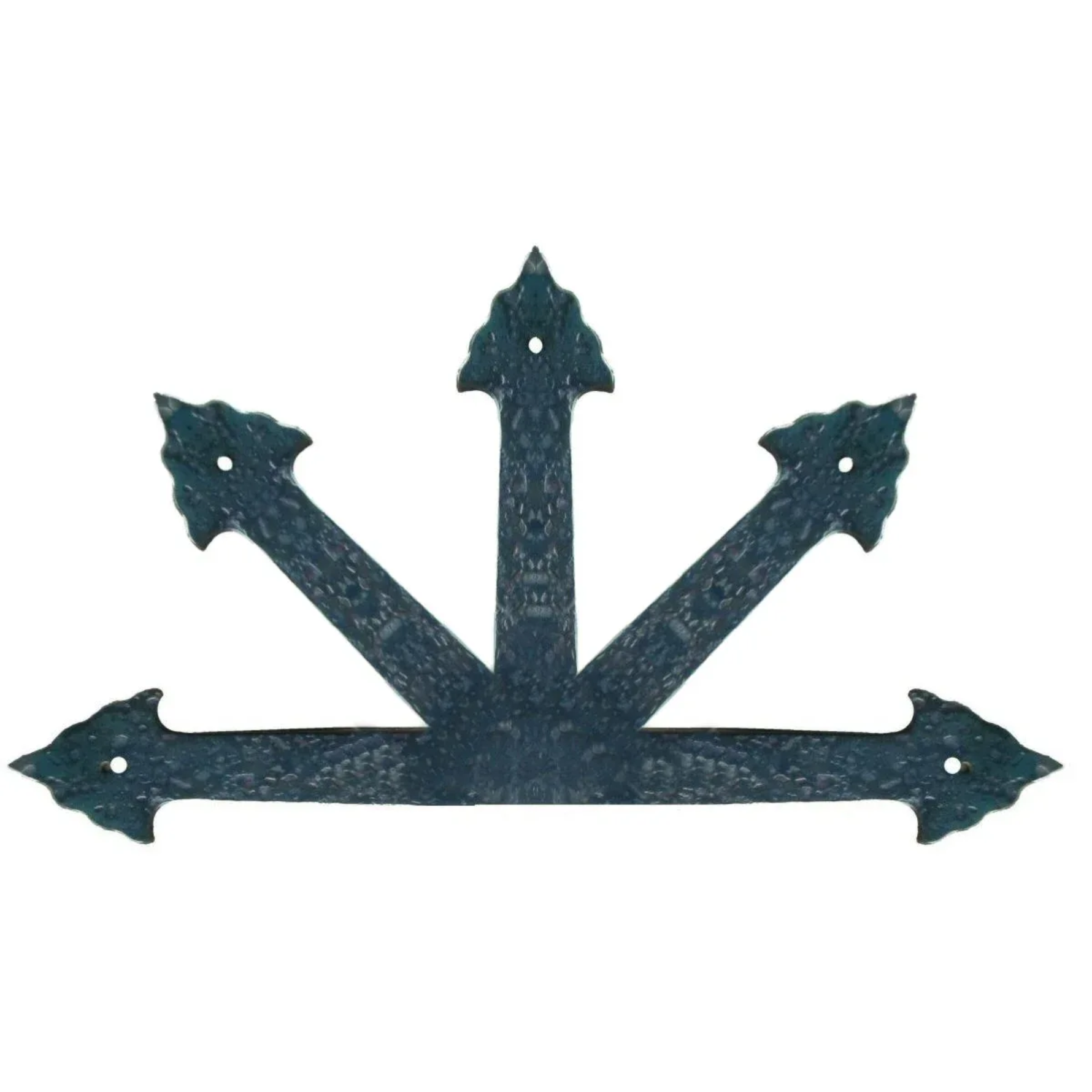 Early American Iron Center Plate