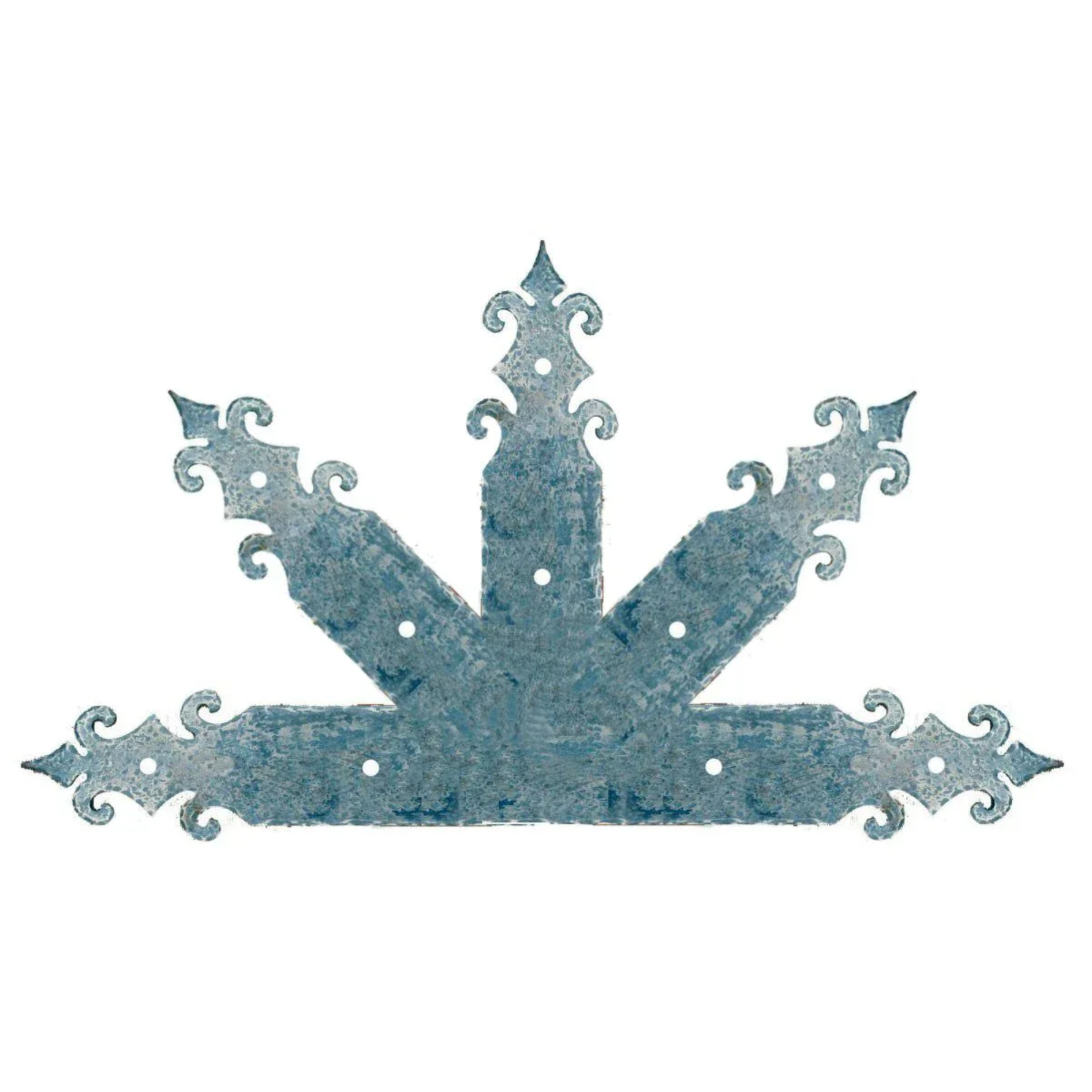 Plaque De Centre Romane En Fer