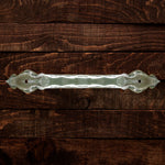 Tudor Revival Iron Straight Plate - Old West Iron