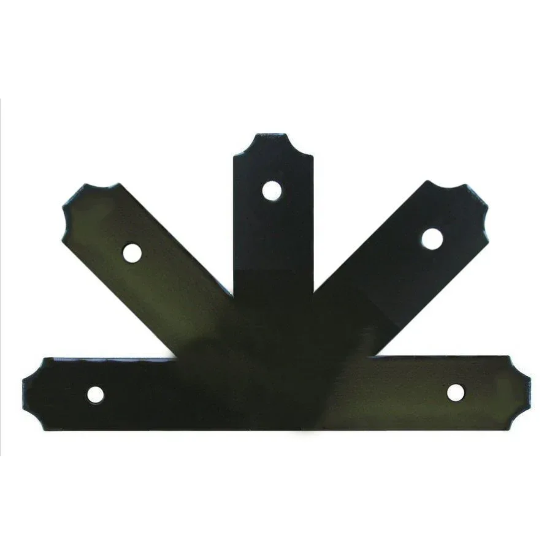 Plaque centrale transitionnelle en fer