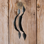 Leaf Iron Door Pull