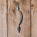 Leaf Iron Door Pull