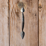 Leaf Iron Door Pull