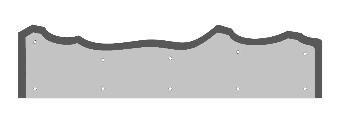 Nordic Iron Kick Plate