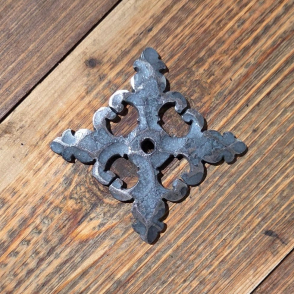 Medieval Iron Washer