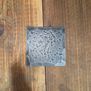 Pewter Finish Texture Sample Kit (4 Textures) - Old West Iron
