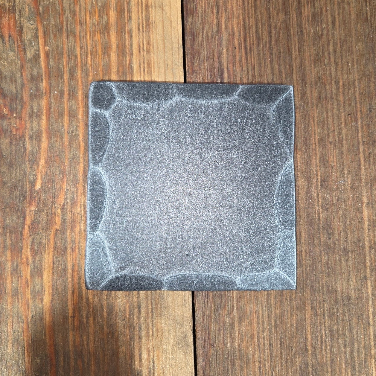 Rondelle de plaque carrée