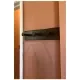 Hammered Copper Robe Hook Rack (Three Hooks) in Oil Rubbed Bronze - Old West Iron