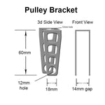 Pulley Wheel Bracket
