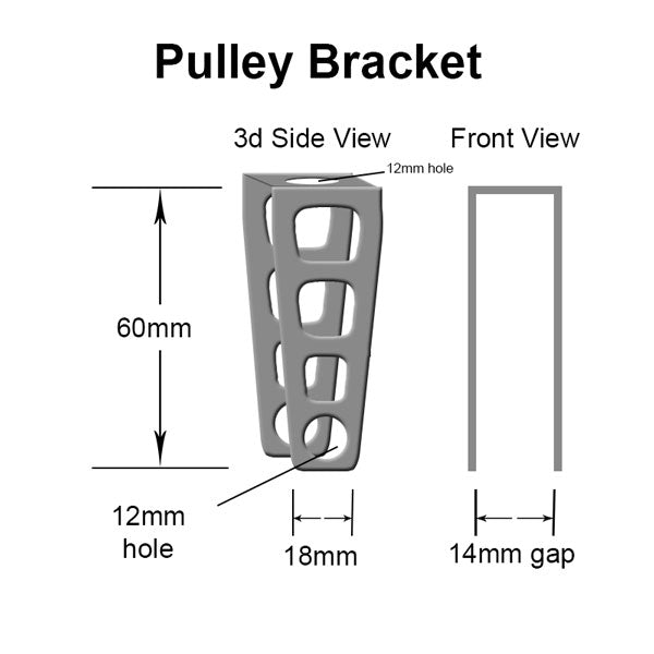 Pulley Wheel Bracket