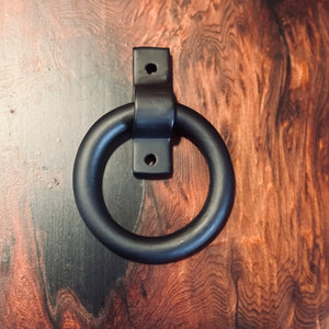 Tuscan Villa Door Knocker/Ring Pull - Old West Iron